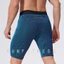Marathon Nén Quần Short Nhanh Khô Chạy Thể Dục Quần Legging Thể Hình Quần Thể Thao Nam Có Túi Thắt Lưng