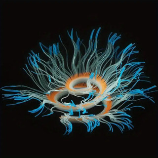 Glow-in-the-dark Silicone Biển Anemone Mô Phỏng San Hô, Trang Trí Bể Cá Dạ Quang Cho Cảnh Quan Bể Cá