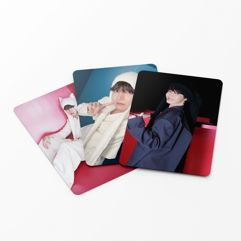 Linxx 55 / 50 Chiếc J-Hope Tour Hope on the Stage Album Lomo Card Kpop Photocards Bưu Thiếp Series