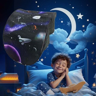 Children Bed Tent Toy Space Adventure  House Beds Canopy Dream Tent Kids Play Tents Playhouse For Kids
