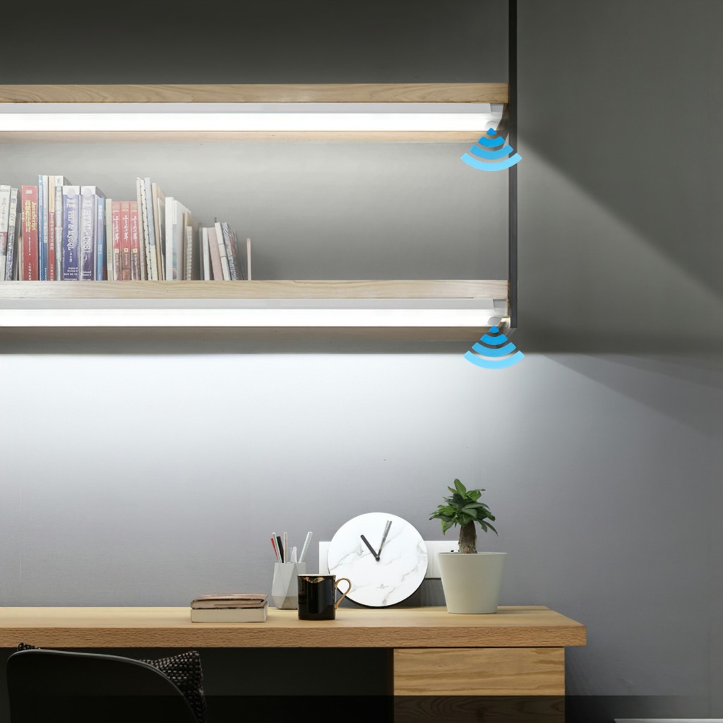 Đèn led cảm ứng chuyển động,đèn cảm biến tự động đèn ngủ không dây cổng sạc usb gắn tường tủ bếp nhà vệ sinh cầu thang