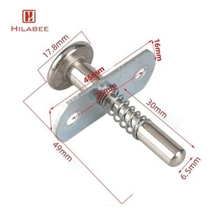 Chốt lò xo có tải trọng hạng nặng Chốt thùng thép đa năng cho