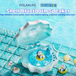 Sản phẩm mới Âm thanh Bluetooth Doremon z6, Phiên bản Bluetooth 5.3, Loa siêu trầm không dây di động Mini Ánh sáng ban đêm Chiếu tiếng ồn trắng Loa nhỏ ba trong một, Quà tặng sinh nhật — ảnh 1