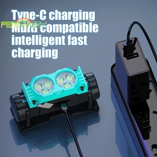 [Fernweh] Đèn pha có thể sạc lại LED Đèn làm việc có thể điều chỉnh USB [MỚI]