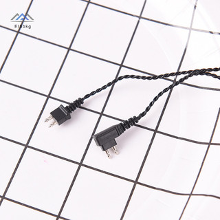 ELBBKG 1 cáp 2pin tiêu chuẩn cho cơ thể máy trợ thính mới dây thu trợ thính