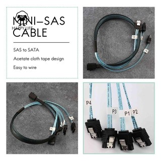 [Xinggao] Cáp SAS sang SATA Mini bên trong, SFF-8643 cho ổ cứng điều khiển Raid