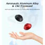 Thích hợp cho vỏ động cơ DJI Avata 2, vỏ động cơ hợp kim nhôm, phụ kiện bảo vệ bụi và độ ẩm