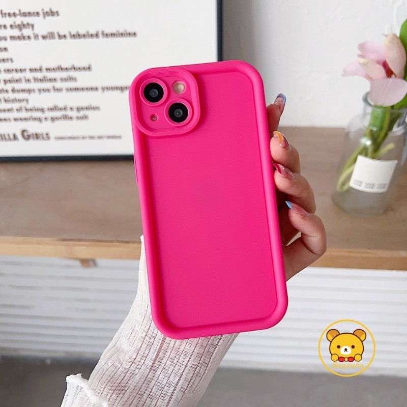Ốp Màu Macaron Cho Samsung Galaxy A25 A24 A15 A14 A55 A35 A72 A32 5G A23 A22 5G A52 A52S A50 A30 A30S A31 A21S A20S M32 5G F42 Ốp Điện Thoại TPU Mềm Màu Trơn