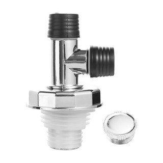 Nắp thoát nước AUGUSTINA, Khớp thoát nước sàn khử mùi, Đầu nối cống chống mùi Máy rửa chén