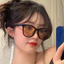 Kính râm nhiều màu Blush Gradient Kính râm mùa hè Mặt trơn Dụng cụ tiện dụng Kính râm Tea Piece