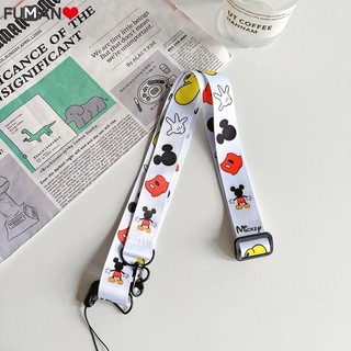 Hoạt Hình Dễ Thương Fubao Panda Điện Thoại Dây Chống Mất Điện Thoại Phòng Chống Rơi Phụ Kiện Điện Thoại Dây Dây Đeo Dây Có Thể Điều Chỉnh Chiều Dài Đeo Ngang Dây