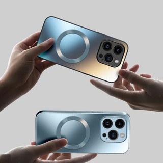 Ốp lưng từ tính sang trọng AG Silicon Matte Frost cho iPhone 15 14 13 12 Pro MAX 14 Plus 13 14 Pro MAX Vỏ bảo vệ