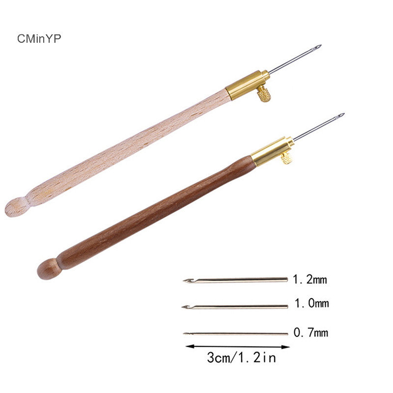 Cyp 1 Bộ thêu kiểu Pháp DIY thêu tay chéo móc 3 vinh quang