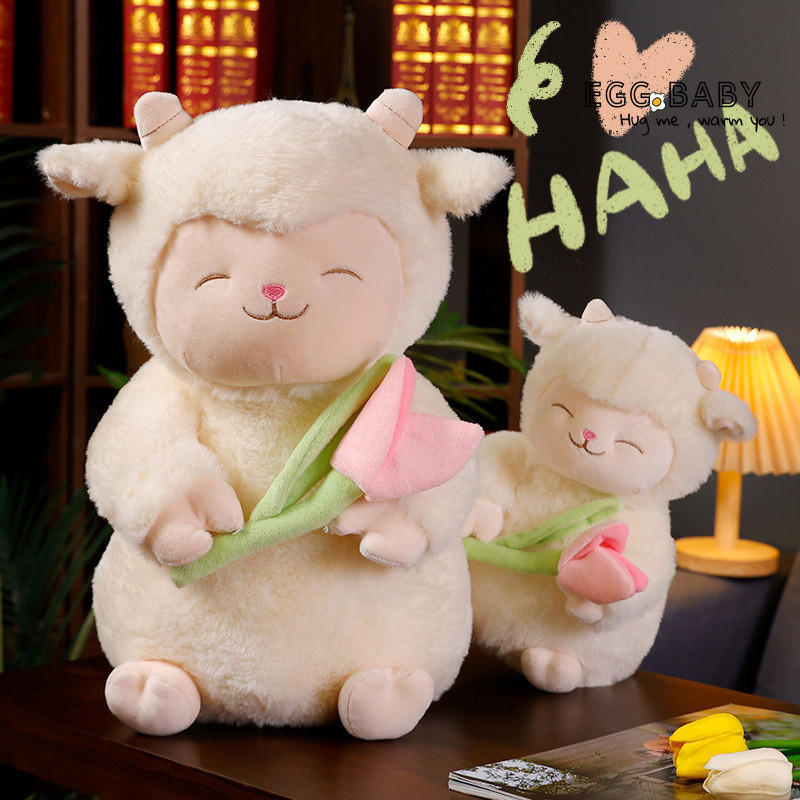 Tulip Little Wool Sang Trọng Đồ Chơi Búp Bê Cừu Dễ Thương Quà Tặng Cho Bạn Gái Quà Tặng Sinh Nhật