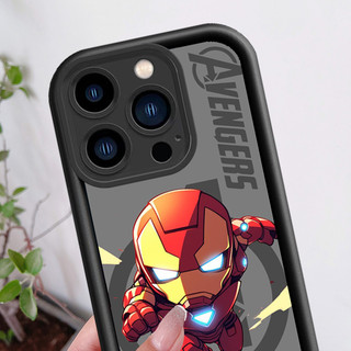 Ốp lưng Marvel 's Iron Man Hulk cho IPhone 15 14 13 12 11 Pro Max MINI X XS XR XSmax 7 7 + 8 8 + 6 6 + Plus SE2 SE3 Vỏ silicon DCJT