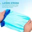 CATIYAHA Nappy Bin nạp lại, đối phó với mùi hôi Túi đựng rác tã chống rách hiệu quả, Phòng mẫu giáo bền bỉ Túi đựng tã dày cho bé