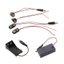 Đế ra dây pin vuông 9V