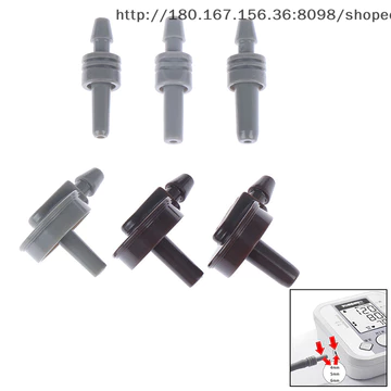 Widefiling 4mm / 5mm / 6mm Máy đo huyết áp kỹ thuật số Cánh tay Vòng đeo tay Kết nối Cánh tay Máy đếm chiều Đẹp