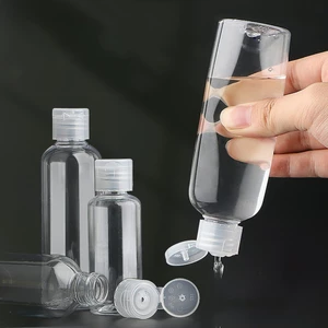 Combo10 Chai Nhựa Nắp Bật 5ML/10ML/20ML/30ML/50ML/60ML/80ML/100ML Đựng Gel Rửa Tay - Chai Nhựa Pet SUNND