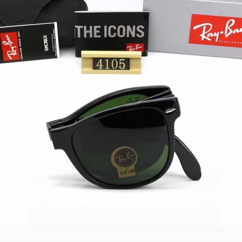 Ray-ban Walker Rayban Kính râm gấp đi bộ nam nữ thể thao ngoài trời di ...