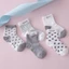 Set 5 đôi tất vớ cổ cao cho bé (Họa tiết ngẫu nhiên)