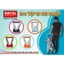 Đai hỗ trợ tập đi ôm ngực Royal cho bé