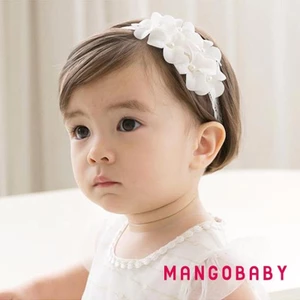 Mg-baby Bé Gái Hoa Băng Đô Mềm Mại Dễ Thương Hoa Co Giãn Tóc Cho Bé Sơ Sinh Phụ Kiện Tóc