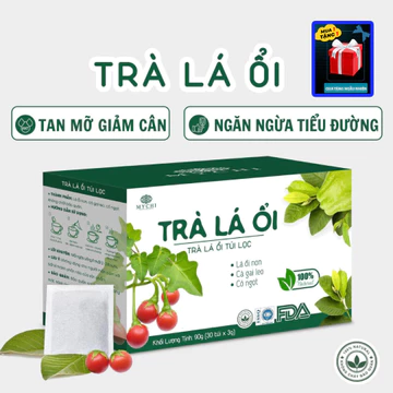 (Quà Kèm) Trà Lá Ổi Giảm Cân, Trà Ổi Giảm Cân MyChi, Tốt Cho Hệ Tiêu Hóa [ HỘP 30 TÚI ]