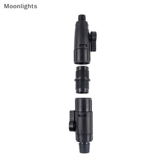 Moonlights 1 Chiếc Cá Điều Khiển Lưu Lượng Nước 12 Mm 16 Mm Bể Cá Ống Van Lọc Kết Nối Phát Hành Nhanh FIshl Dễ Dàng Lắp Đặt Adapter EN
