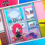 ĐỒ CHƠI NGÔI NHÀ BÚP BÊ GIẤY CẮT THỦ CÔNG DIY - TOCA LIFE WORLD - MẪU TA032