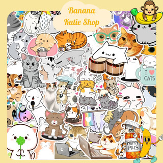 Bộ 50 Sticker Số 10 chống nước sticker dán laptop, điện thoại, đàn guitar, mũ bảo hiểm, vali
