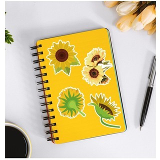 Bộ 50 Sticker Số 37 Dễ Thương chống nước sticker dán laptop, điện thoại, đàn guitar, mũ bảo hiểm, vali