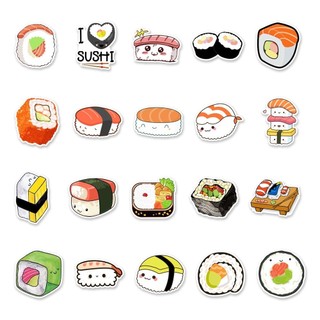 Bộ 50 Sticker Số 79 chống nước sticker dán laptop, điện thoại, đàn guitar, mũ bảo hiểm, vali