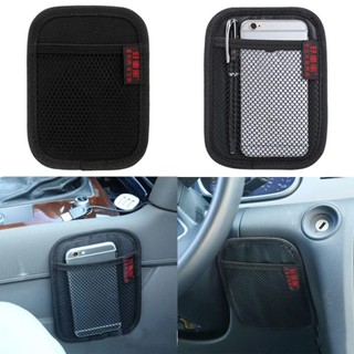 Túi đựng đồ COZYNEST, Bảo quản ô tô bằng vải đen, Dụng cụ sắp xếp lưới ô tô đa năng cho ô tô