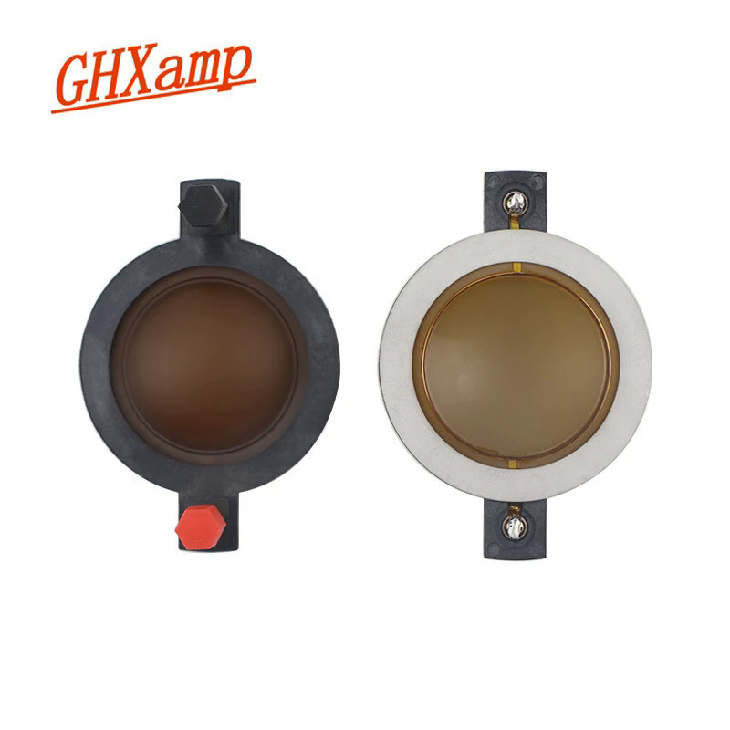 1 Chiếc DE160 DE250-8 Dây Phẳng 44.4 Core 44.5 Nhập Khẩu Vàng Cà Phê Hỗn Hợp Phim Âm Thanh B & C Tweeter Sửa Chữa