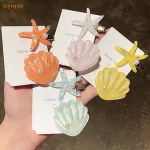 Siyuyan Thanh Lịch Sao Biển Ngôi Sao Kẹp Tóc Cho Nữ Đảng Kẹp Tóc Barrettes Phụ Kiện Tóc VN