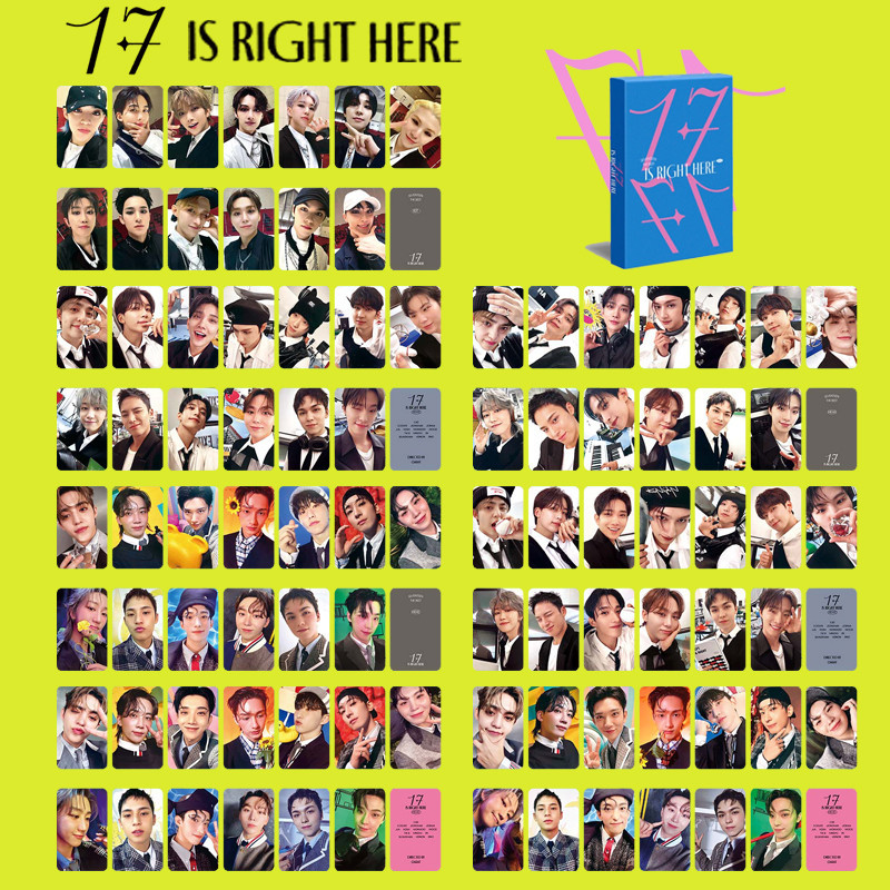 7-13 chiếc SEVENTEEN Lomo Cards 17 ở ngay đây HEAVEN FML UMS Photocards S.Coups Hoshi JOSHUA JEONGHAN Vernon HOSHI WONWOO WOZI DK MINGYU The8 Dino SEUNGKWAN Bưu thiếp nhanh YM
