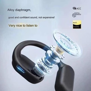 Tai nghe Over-Ear thể thao chống nước, khử ồn, giải trí điện tử enmdavn