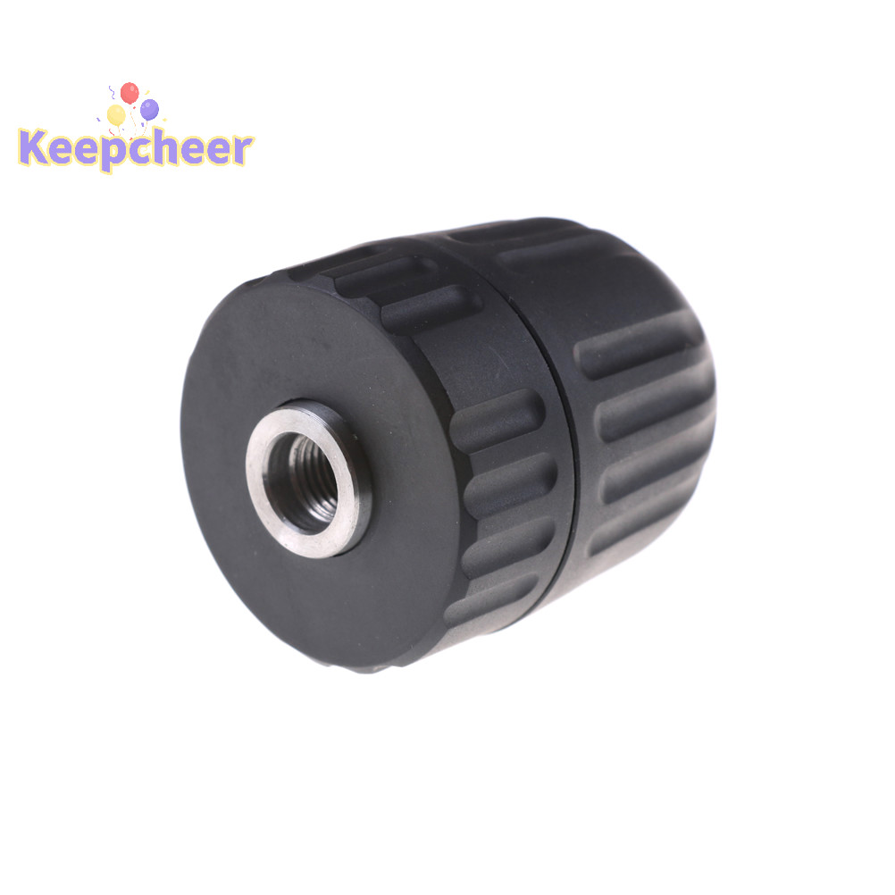 [Keepcheer] Bộ chuyển đổi đầu khoan không cần chìa khóa 0,8-10mm Bộ chuyển đổi SDS 3 / 8 "24UNF
Bộ chuyển đổi Chuck khoan không cần chìa khóa 0,8-10mm 3 / 8 '' 24UNF
Bộ chuyển đổi đầu khoan không cần chìa khóa 0,8-10mm mới 3 /
