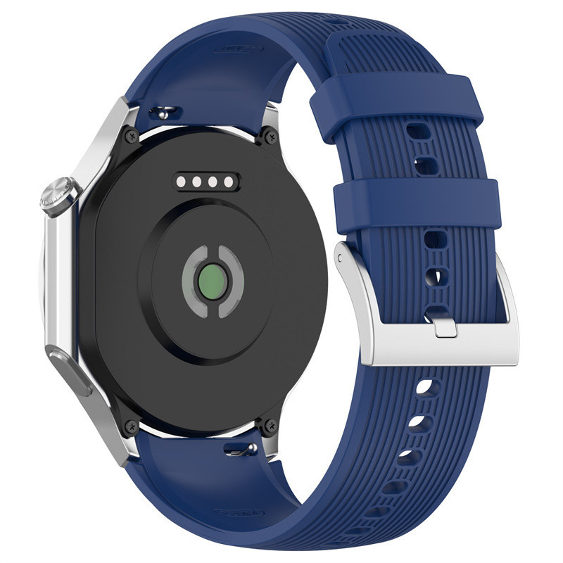 OPPO WATCH X X2 / ONEPLUS WATCH 2 2R 3 dây đeo silicone đầy màu sắc Đai thay thế mềm mại