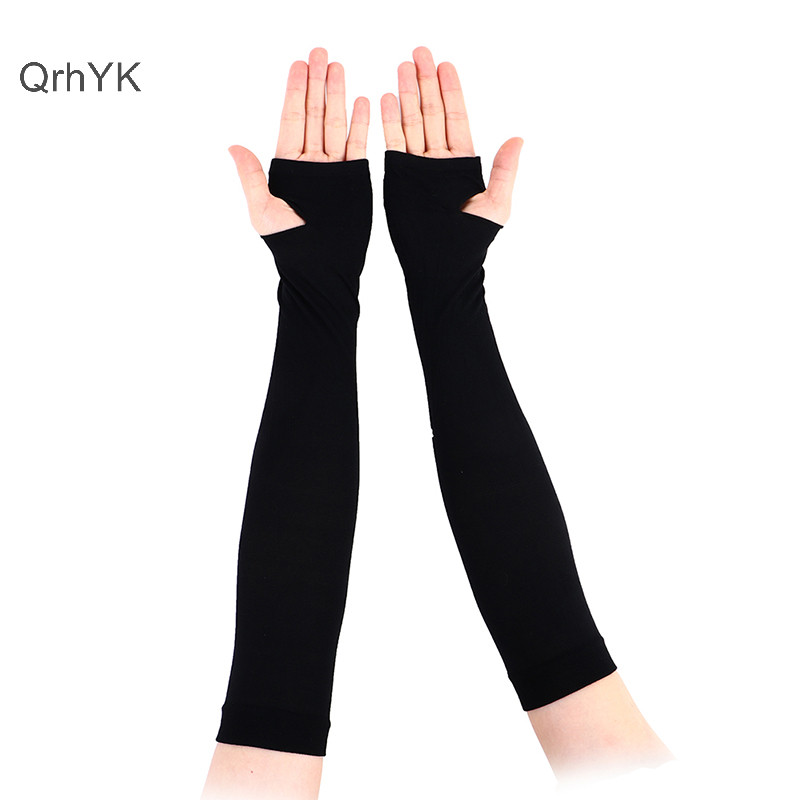 Nhà Máy Thời Trang Băng Lụa Tay Vòng Tay Uv Chống Nắng Bảo Vệ Chống Trơn Trượt Mùa Hè Đi Ngoài Trời QrhYK