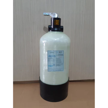 Cột lọc composite 817 + van tay xúc rửa 3 ngã dùng lọc nước sinh hoạt (giao màu và thương hiệu ngẫu nhiên)