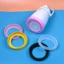 ROLY 11.5 / 12 / 12.5cm Boot Cho Bình Nước, Vỏ Bảo Vệ Cốc Nước Cách Nhiệt Chống Trơn Trượt, Vòng Chống Rơi Nhiều Kích Cỡ Phụ Kiện Chai Nước Cho Tyeso / Aqua Bình 64oz