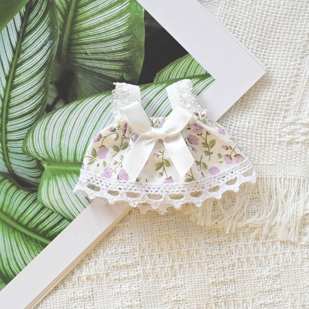 Phụ kiện quần áo búp bê 10–15 cm: váy công chúa 17 kiểu, chất lượng cao, phụ kiện trang trí búp bê cotton / búp bê thần tượng EXO