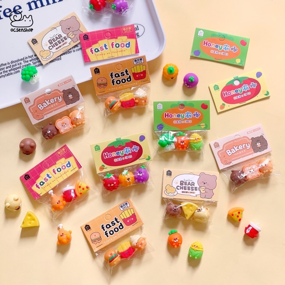 Set tẩy Hình (Giao ngẫu nhiên 3c)