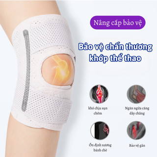 Đai bảo vệ khớp gối Myd.23 màu đen, giảm đau viêm khớp, định hình hiệu quả, 3 size M/L/XL