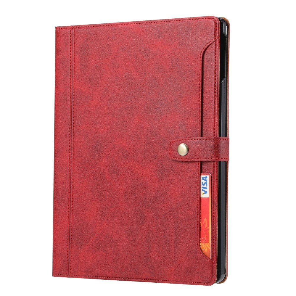 Vỏ Da Tương Thích Với iPad Air 11 13 Pro 11 13 2024 Bao Da Tự Động Ngủ Đánh Thức Và Khe Cắm Bút Chì Thông Minh
