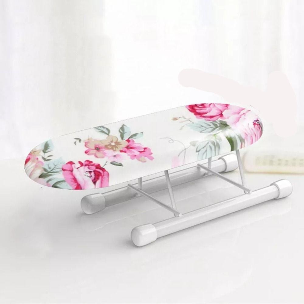 [Vận chuyển nhanh] Giá để bàn ủi nhỏ SIMPLEAID, Đồ dùng gia đình bằng kim loại Bảng ủi Mini, Vỏ ủi quần áo có thể gập lại chịu nhiệt cho gia đình