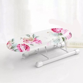 HOMEHAVEN Giá để bàn ủi nhỏ, Tấm ủi Mini có thể gập lại chịu nhiệt, Đồ dùng gia đình bằng kim loại Vỏ ủi quần áo gia dụng