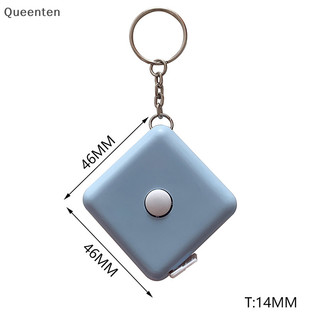 Queenten Di Động Vuông Băng Đo Nhỏ Gọn Tự Động Kính Thiên Văn Di Động Băng Đo Đồ Nội Thất Gỗ Đo Bán Buôn QT